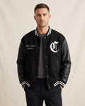 Lands Mode - Nihil | Bestickt Gerippt Jacke Unisex
