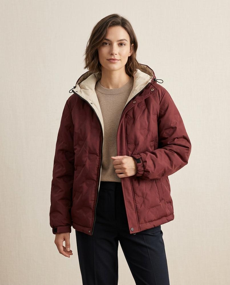 Lands Mode - Euwik | Wattiert Gesteppt Jacke Unisex
