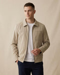 Lands Mode - Zobil | Langärmlige Gezip-pte Jacke Herren