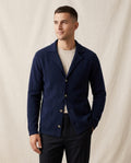 Lands Mode - Vizuk | Wollig Geknöpft Strickjacke Herren
