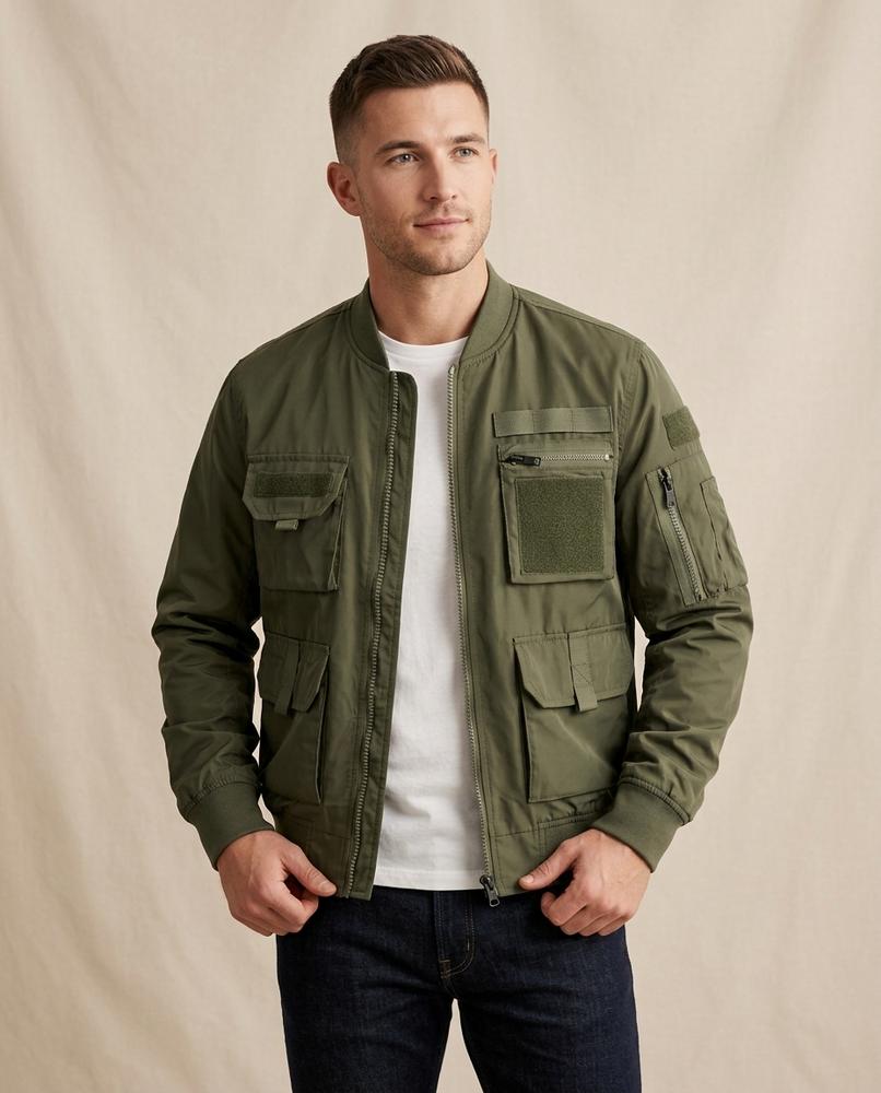 Lands Mode - Cages | Funktionale Taktische Jacke Herren