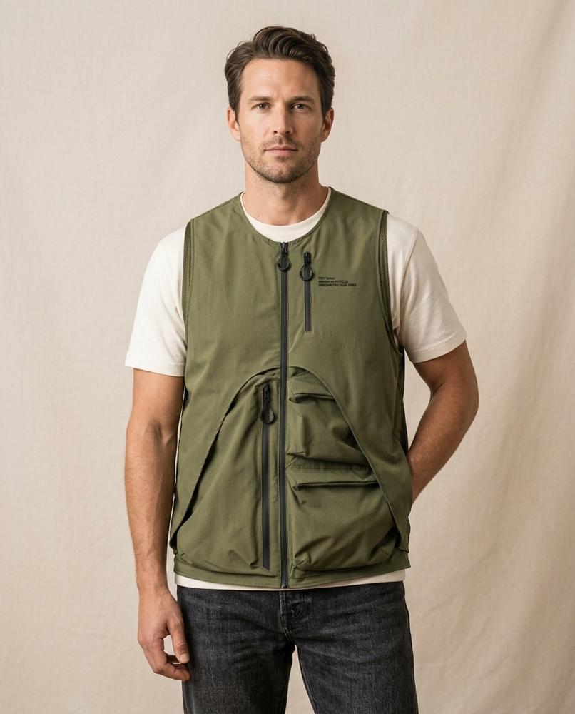 Lands Mode - Tepet | Funktional Synthetisch Weste Unisex