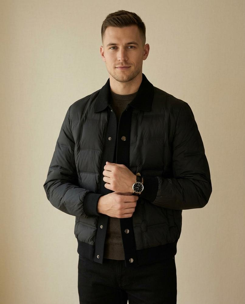 Lands Mode - Rugok | Gesteppt Wattiert Jacke Herren