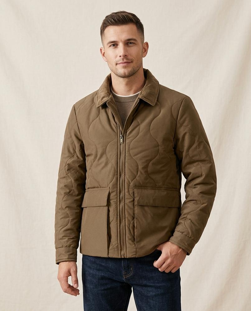 Lands Mode - Luvin | Gesteppt Gefüttert Jacke Herren