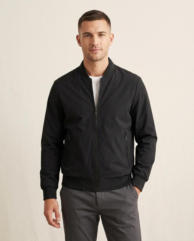 Lands Mode - Suvin | Gefütterte Langärmlige Jacke Herren