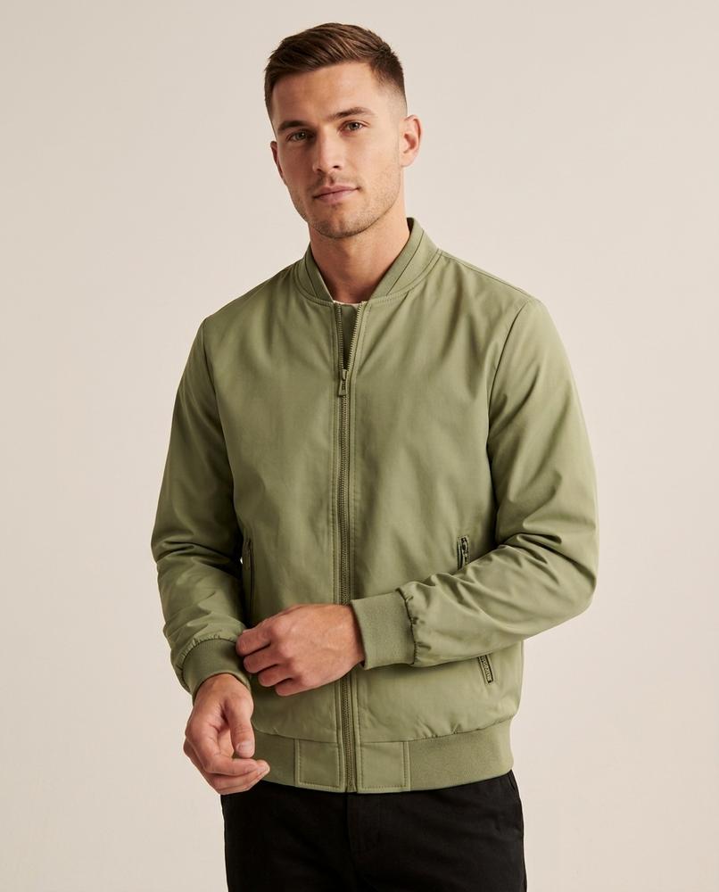 Lands Mode - Suvin | Gefütterte Langärmlige Jacke Herren