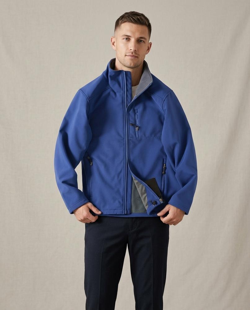 Lands Mode - Yinid | Hochschließende Gefütterte Jacke Herren