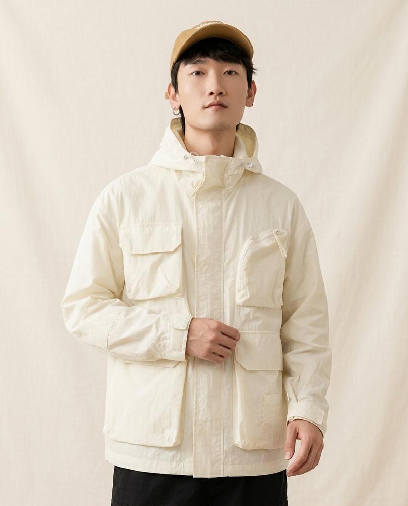 Lands Mode - Yigit | Funktionale Leichte Jacke Herren