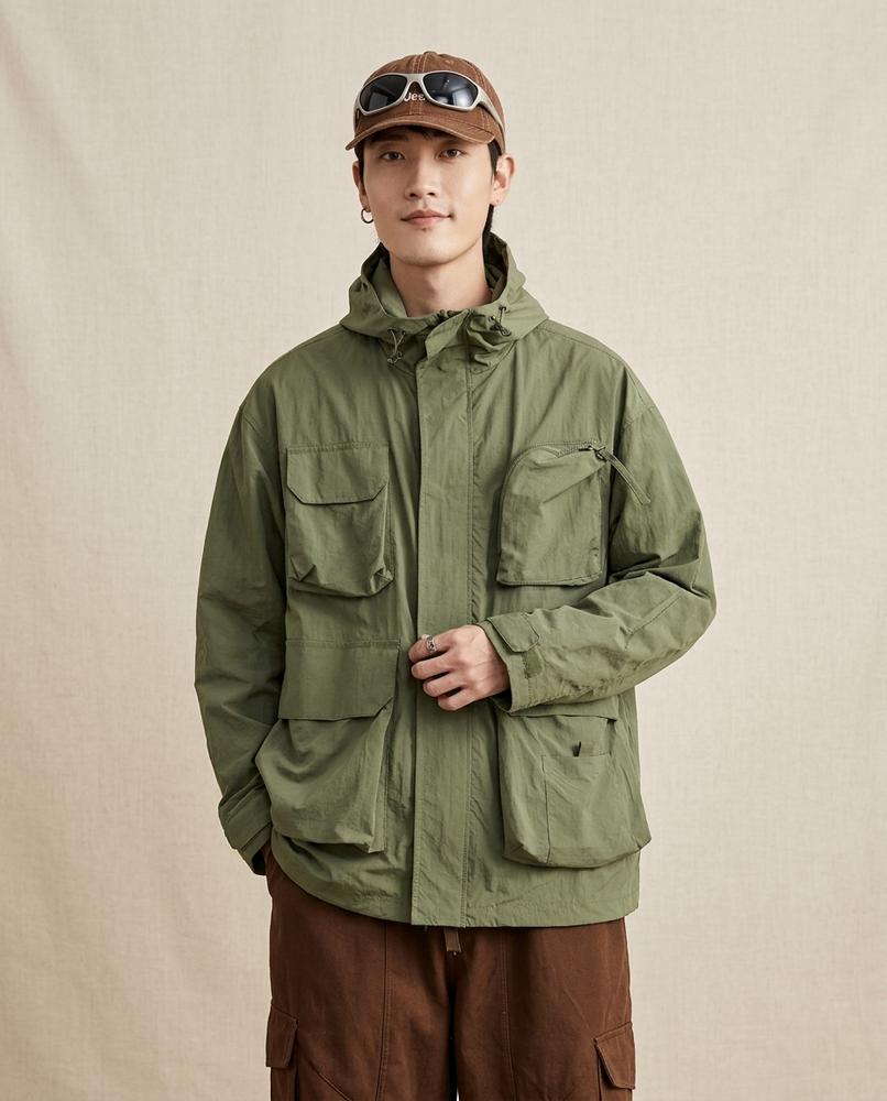 Lands Mode - Yigit | Funktionale Leichte Jacke Herren