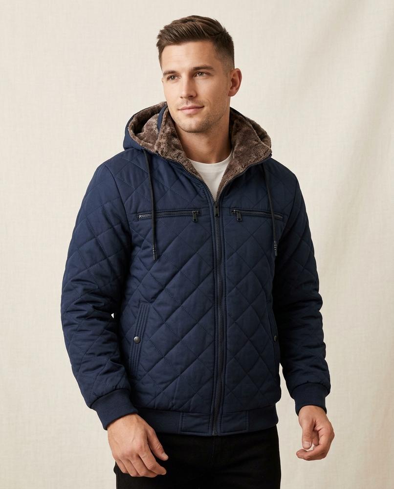 Lands Mode - Kuvik | Gesteppt Gefüttert Jacke Herren
