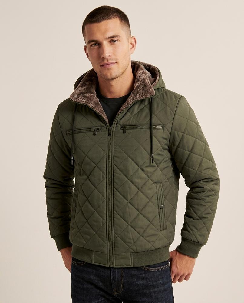 Lands Mode - Kuvik | Gesteppt Gefüttert Jacke Herren