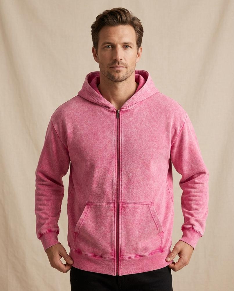 Lands Mode - Vasov | Gewaschener Weiter Hoodie Unisex