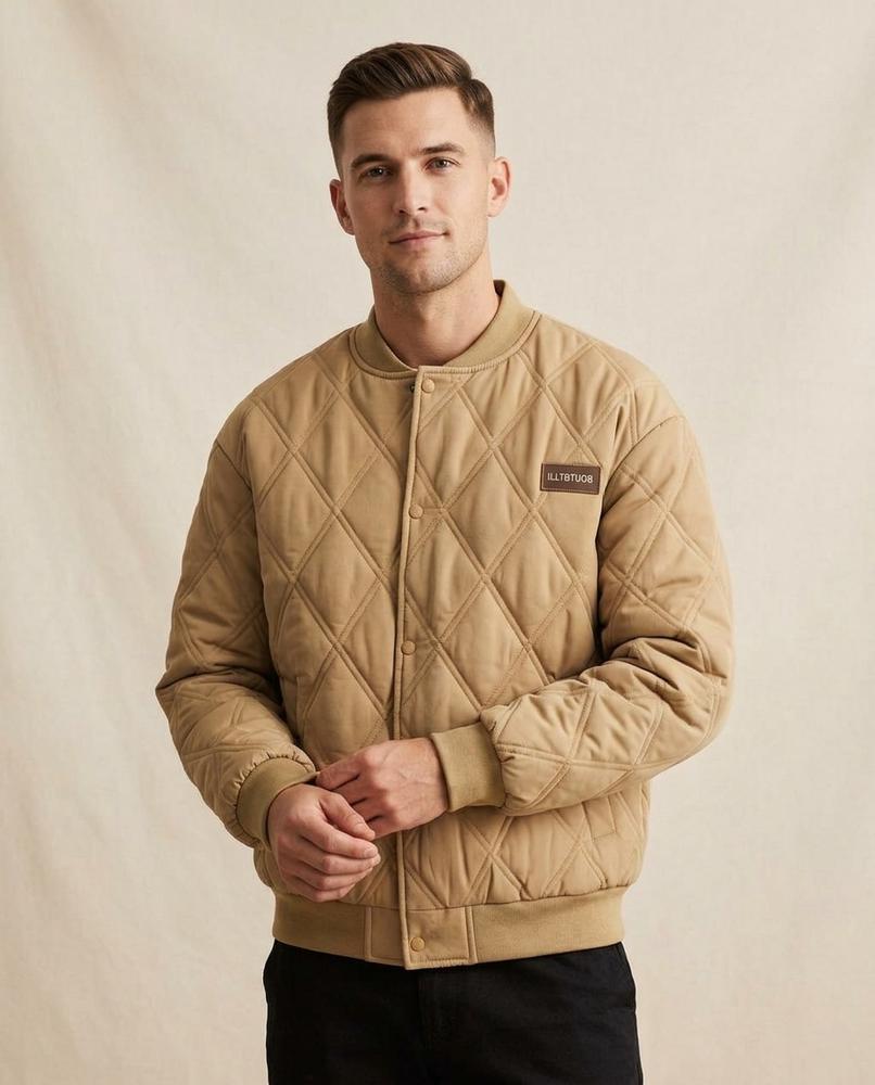 Lands Mode - Tovet | Gesteppte Gefütterte Jacke Unisex