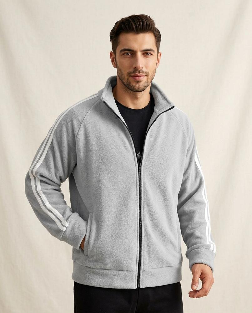 Lands Mode - Kenar | Reißverschluss Fleece Jacke Herren