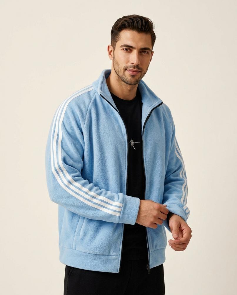Lands Mode - Kenar | Reißverschluss Fleece Jacke Herren