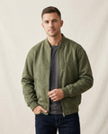Lands Mode - Nugas | Gefütterte Wildleder Jacke Herren