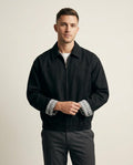 Lands Mode - Moher | Kariert Elastisch Jacke Herren