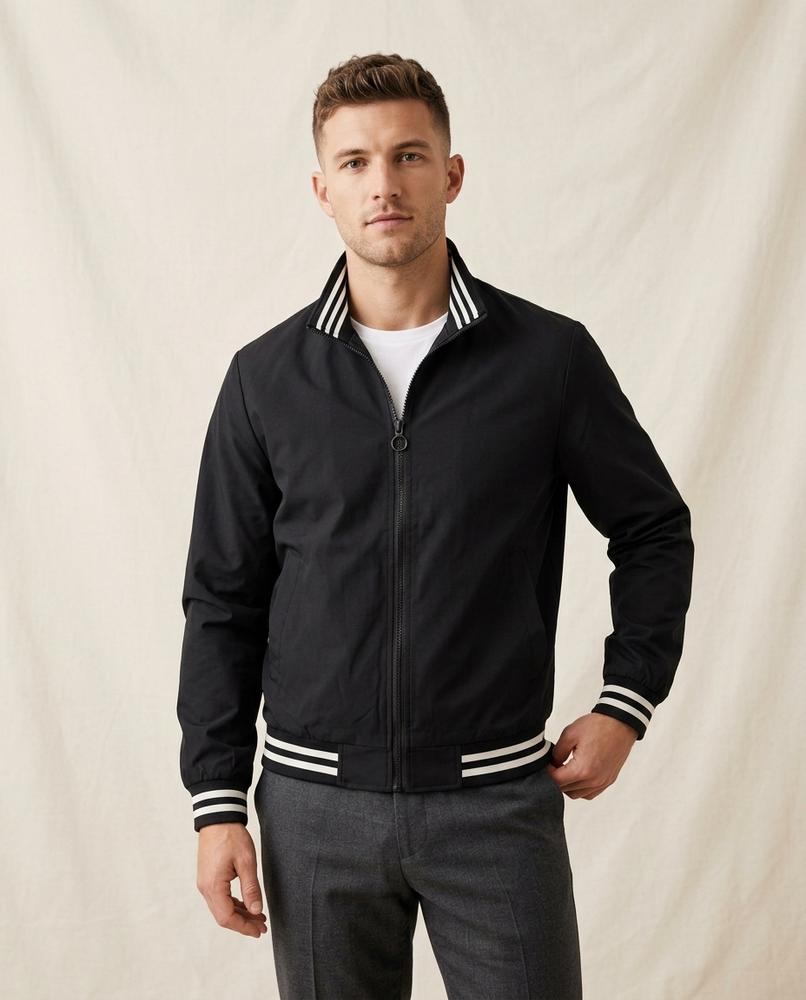 Lands Mode - Cefun | Leichte Gestreifte Jacke Herren