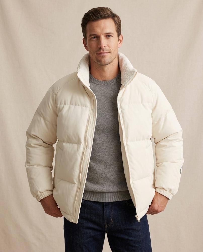 Lands Mode - Tumev | Gesteppt Gefüttert Jacke Unisex