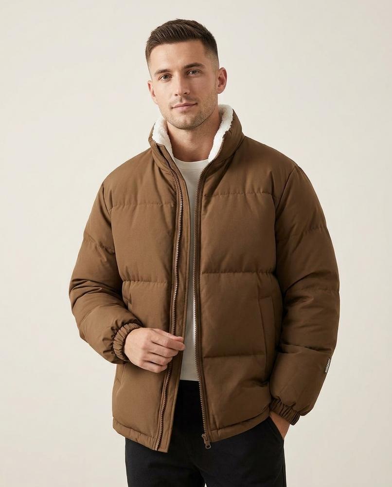 Lands Mode - Tumev | Gesteppt Gefüttert Jacke Unisex
