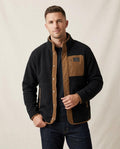 Lands Mode - Covak | Gefütterte Fleece Jacke Unisex