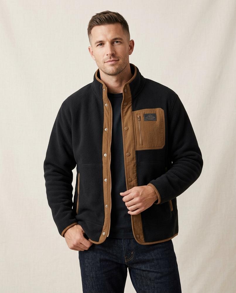 Lands Mode - Covak | Gefütterte Fleece Jacke Unisex