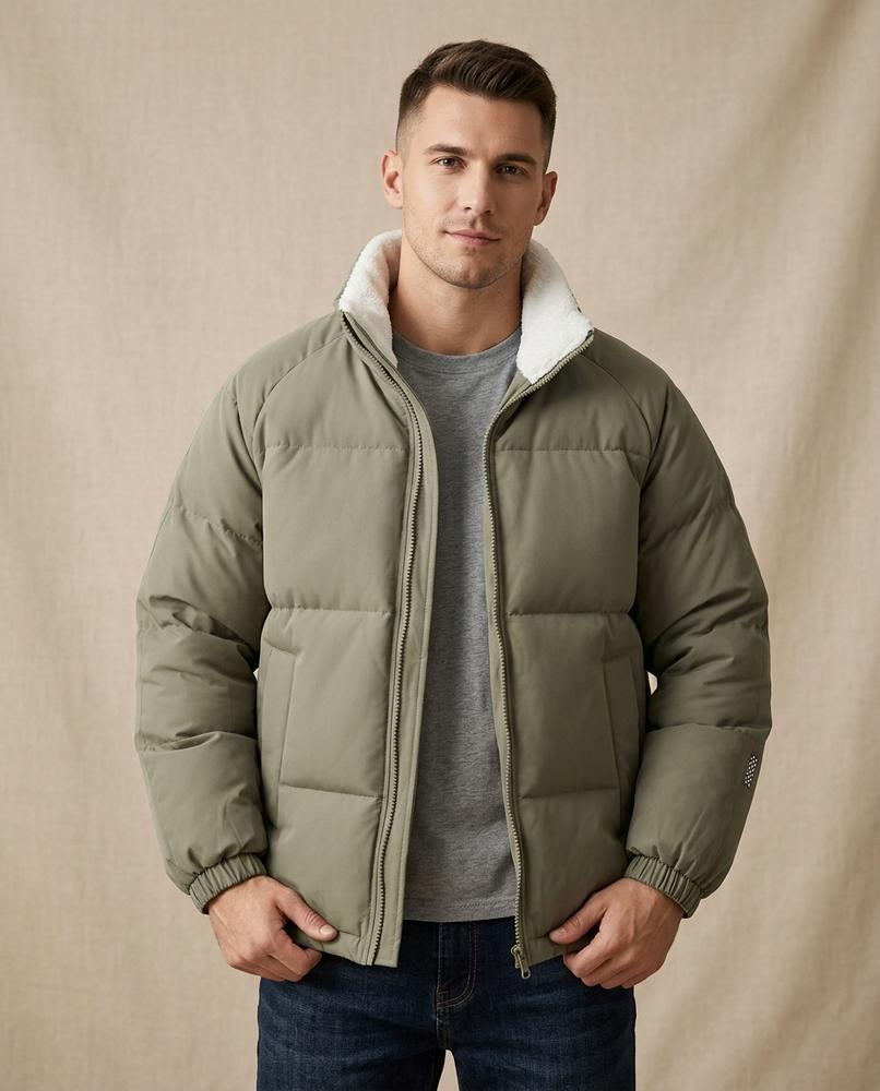 Lands Mode - Tumev | Gesteppt Gefüttert Jacke Unisex