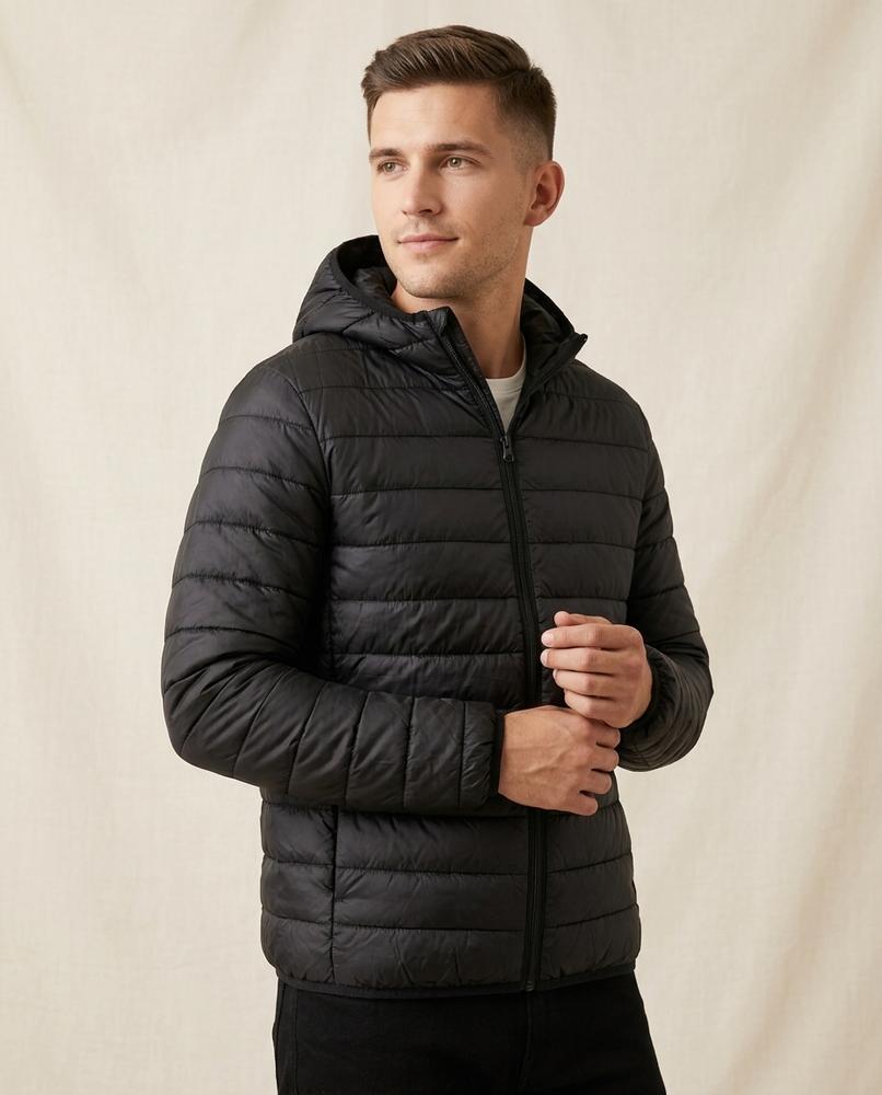 Lands Mode - Yalin | Gesteppte Gefütterte Jacke Herren