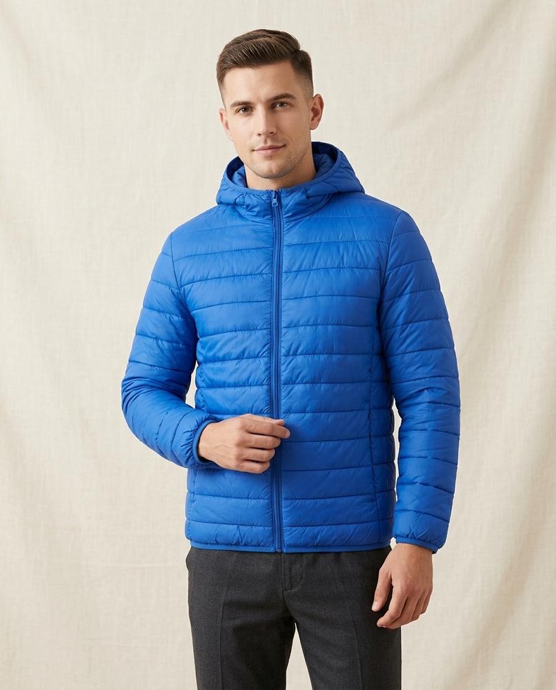 Lands Mode - Yalin | Gesteppte Gefütterte Jacke Herren
