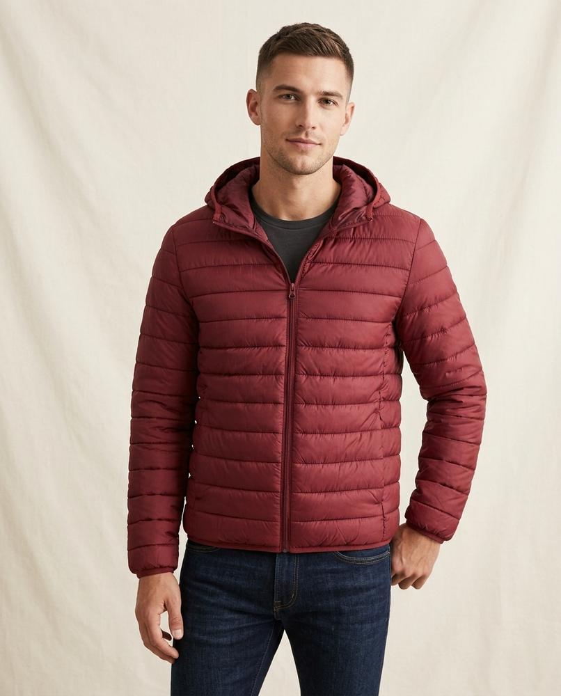 Lands Mode - Yalin | Gesteppte Gefütterte Jacke Herren