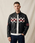 Lands Mode - Renov | Bestickte Kurzgeschnittene Jacke Unisex