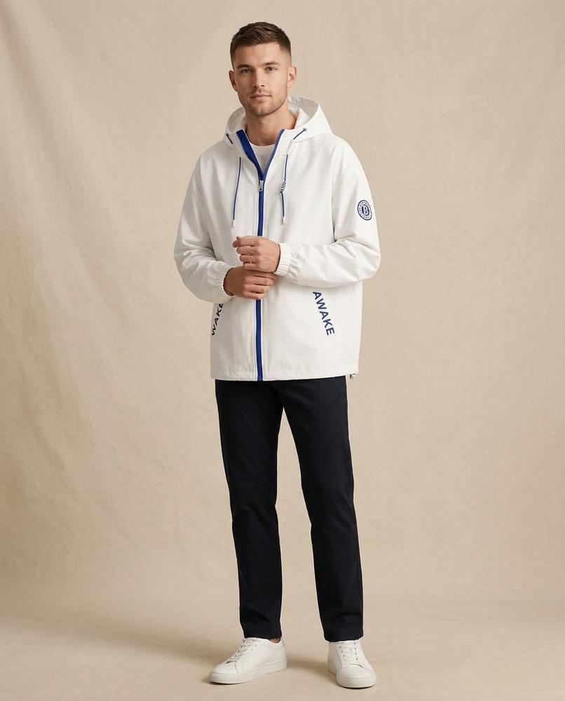 Lands Mode - Mulin | Gefütterte Bedruckte Jacke Herren