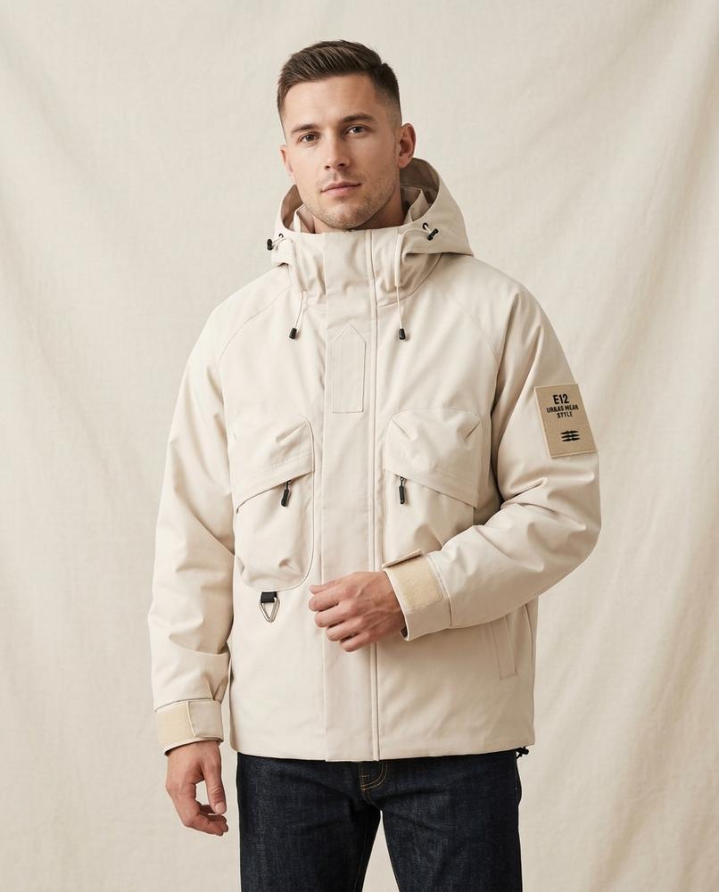 Lands Mode - Kipin | Gefüttert Funktional Jacke Unisex
