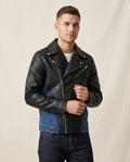 Lands Mode - Zezud | Asymmetrische Kombinierte Jacke Herren