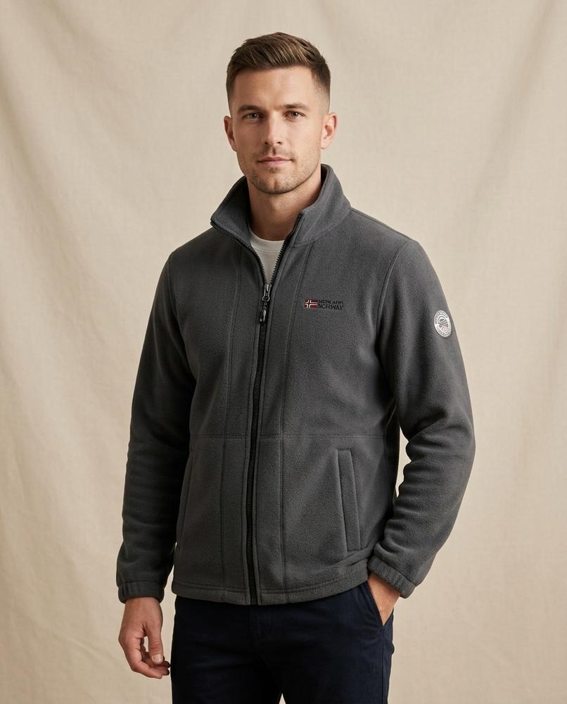 Lands Mode - Rikad | Gefüttert Hochschließend Jacke Herren