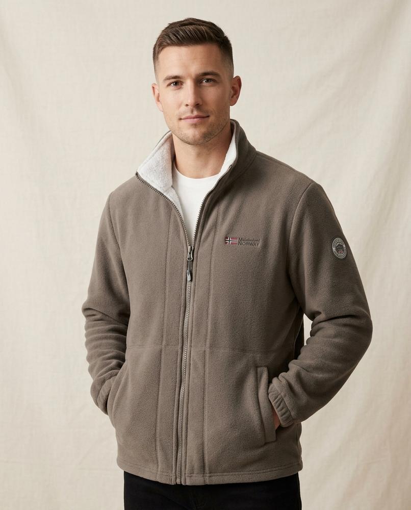 Lands Mode - Rikad | Gefüttert Hochschließend Jacke Herren