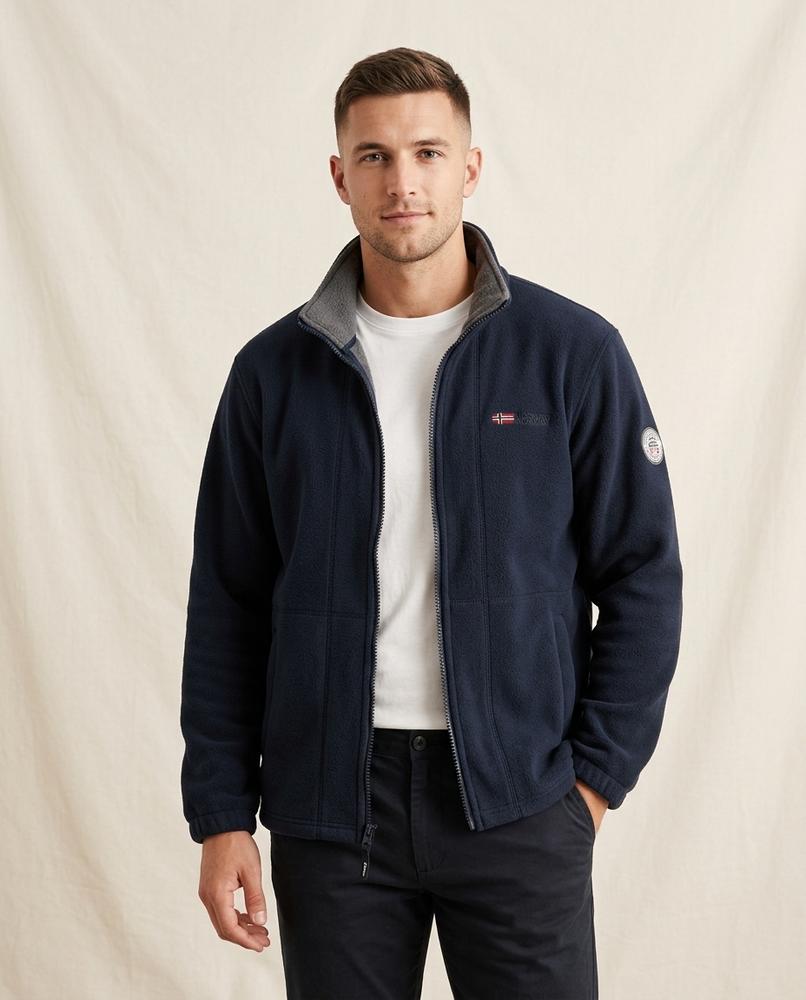 Lands Mode - Rikad | Gefüttert Hochschließend Jacke Herren