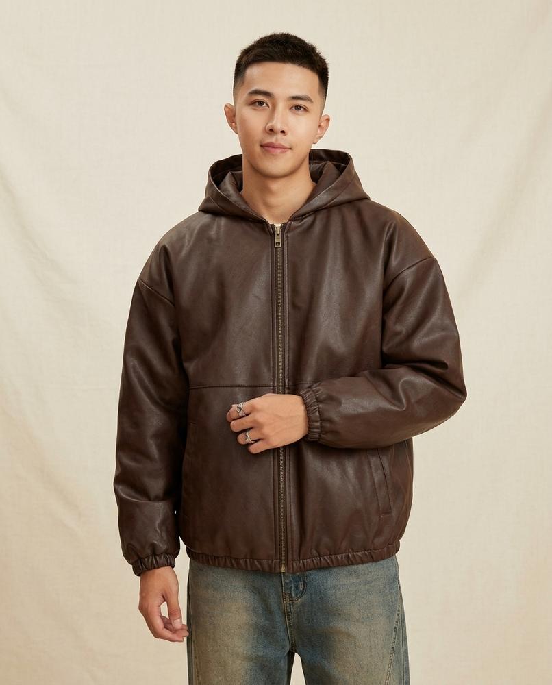 Lands Mode - Sozal | Wattiert Glatt Jacke Herren
