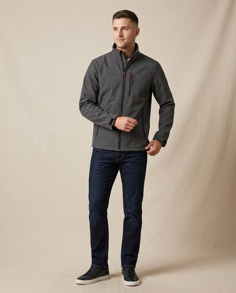 Lands Mode - Eofar | Hochschließend Gefütterte Jacke Herren
