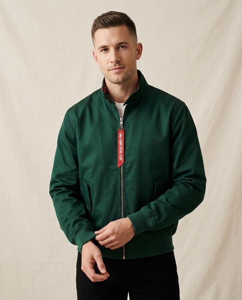 Lands Mode - Yabur | Gefütterte Langärmlige Jacke Herren