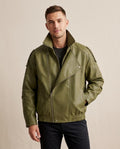Lands Mode - Luwom | Gefütterte Asymmetrische Jacke Unisex
