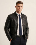 Lands Mode - Liwek | Glatt Tailliert Jacke Herren