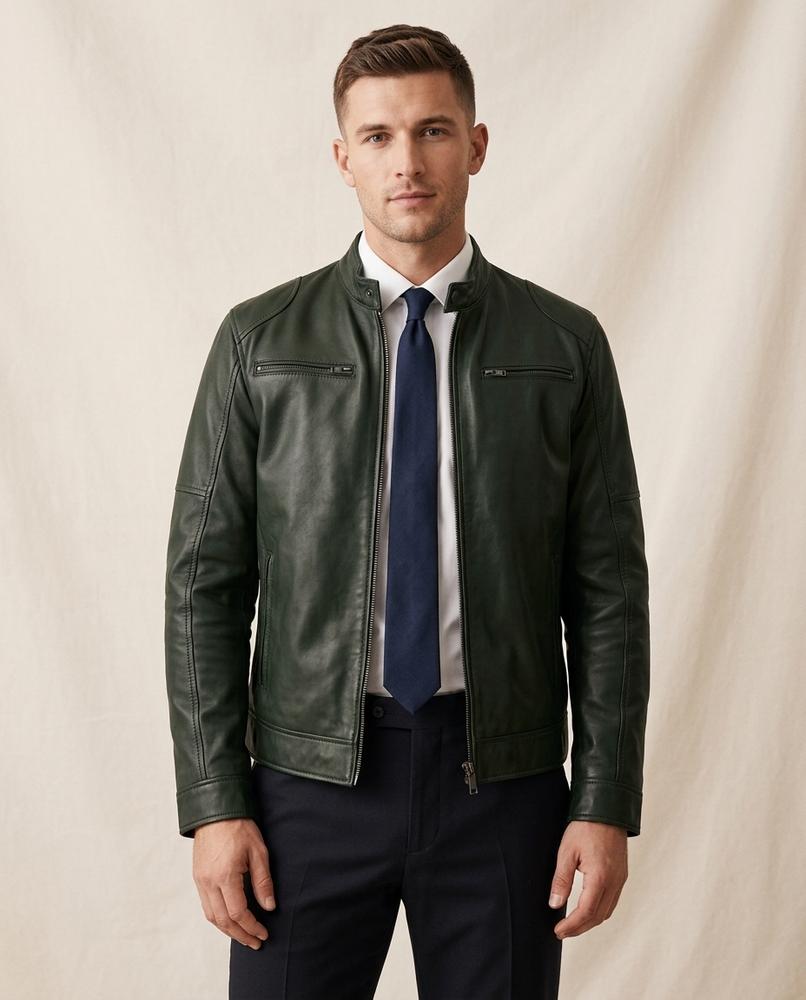 Lands Mode - Liwek | Glatt Tailliert Jacke Herren