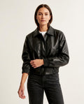 Lands Mode - Rezur | Kurz Geschnittene Geraffte Jacke Damen