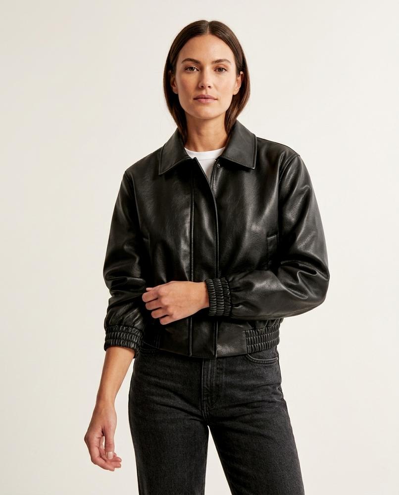 Lands Mode - Rezur | Kurz Geschnittene Geraffte Jacke Damen