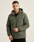 Lands Mode - Renin | Gefüttert Funktional Jacke Herren