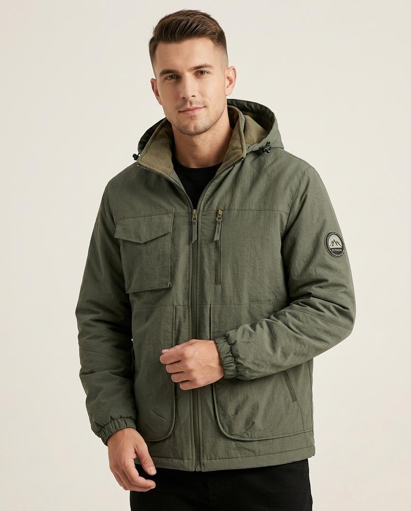 Lands Mode - Renin | Gefüttert Funktional Jacke Herren