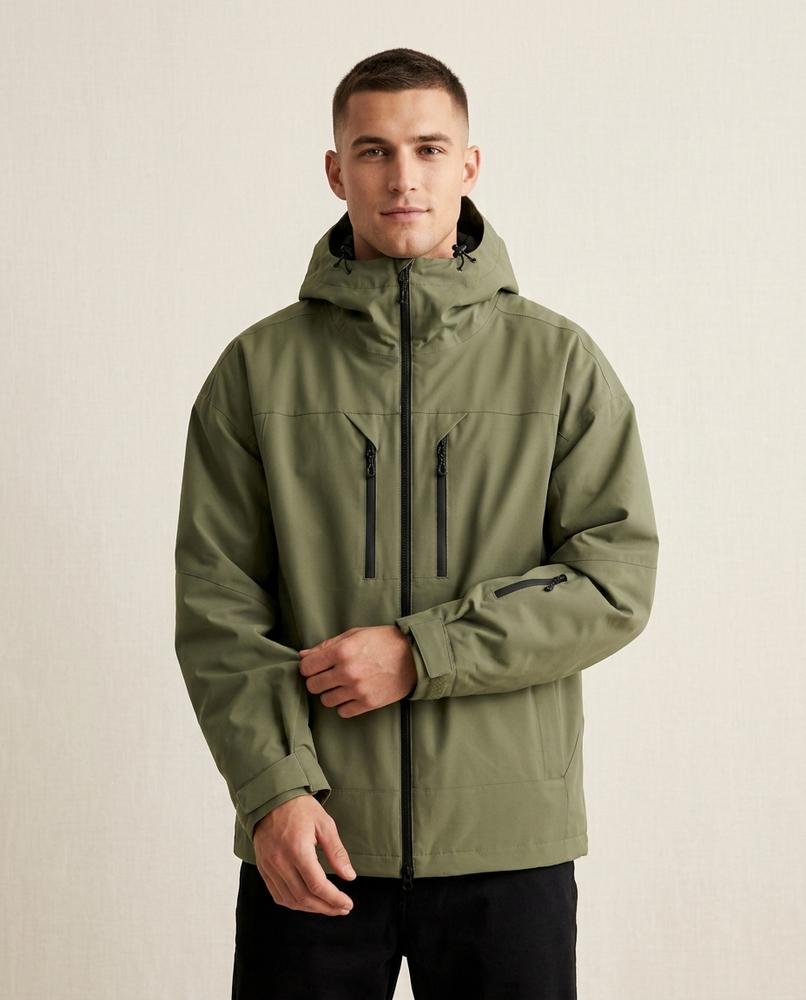 Lands Mode - Eabil | Funktionale Weite Jacke Unisex