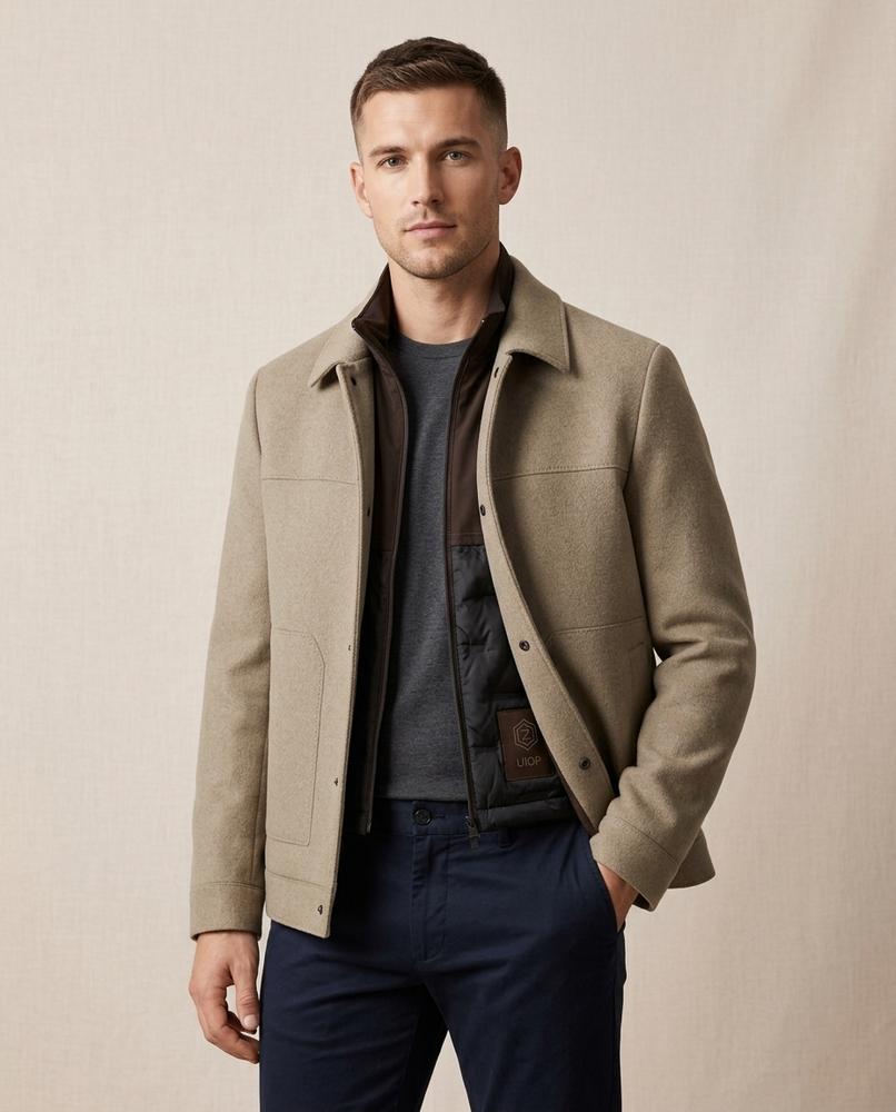 Lands Mode - Sisak | Gefüttert Funktional Jacke Herren
