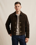 Lands Mode - Cipiv | Knebelverschluss Strukturierte Jacke Unisex